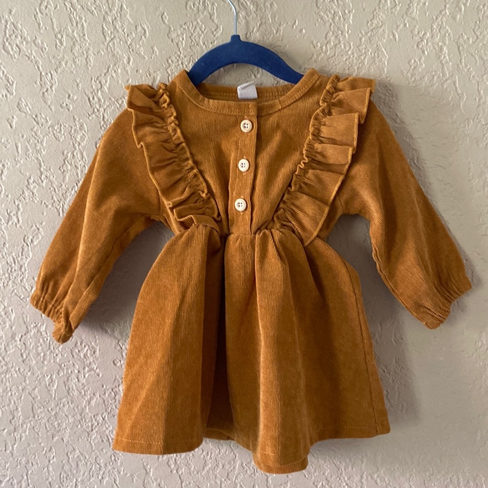 Fall dress size 90 (24 months/2T)